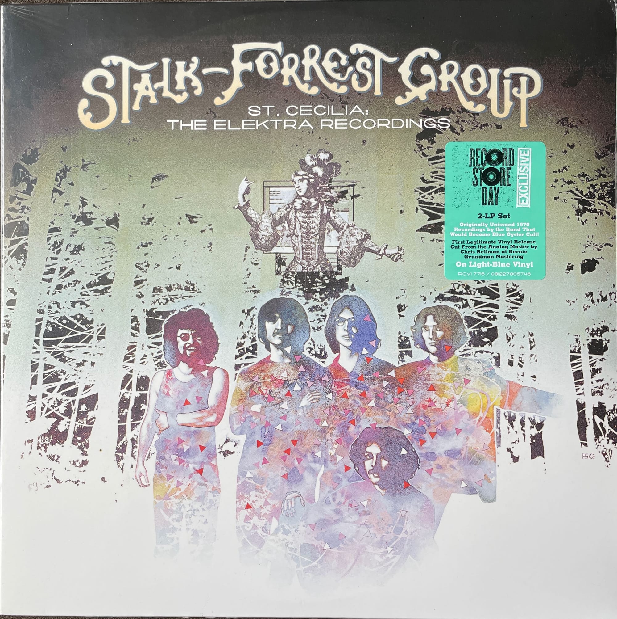 Cover art for Stalk-Forrest Group.