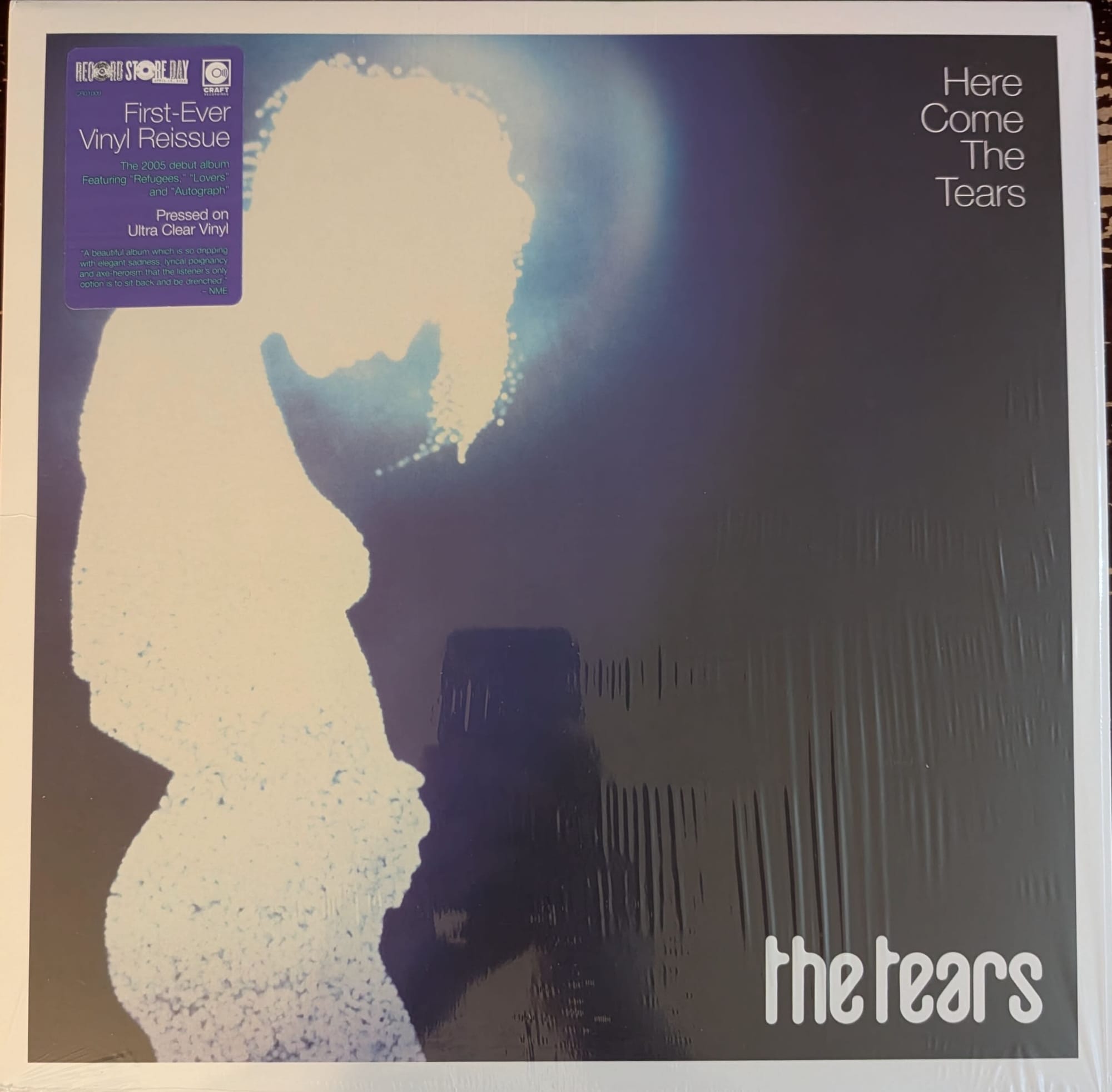 Cover art for the Tears.