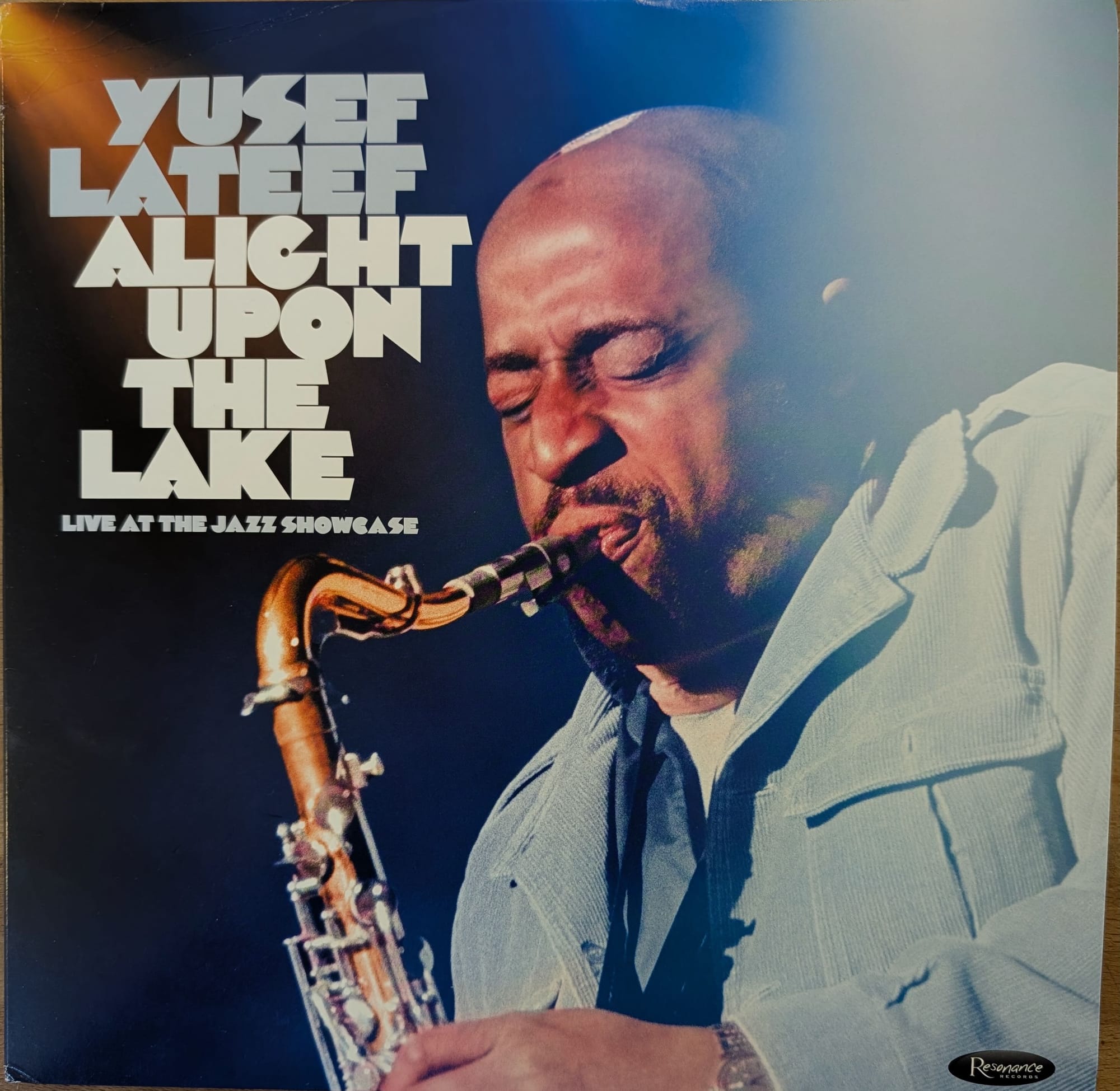 Cover art for Yusef Lateef.