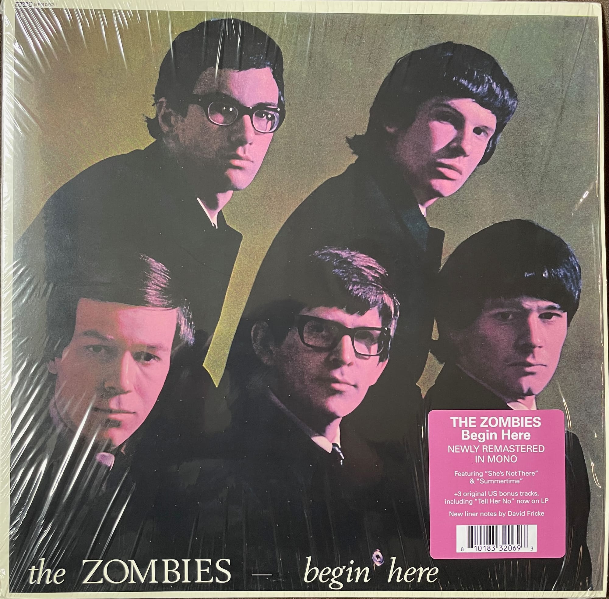 Cover art for the Zombies.