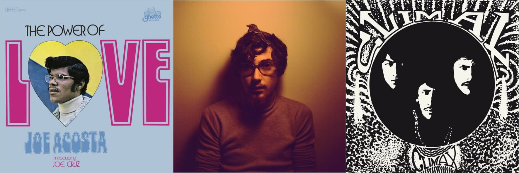 Cover art for Joe Acosta, Pau Riba, and Climax.