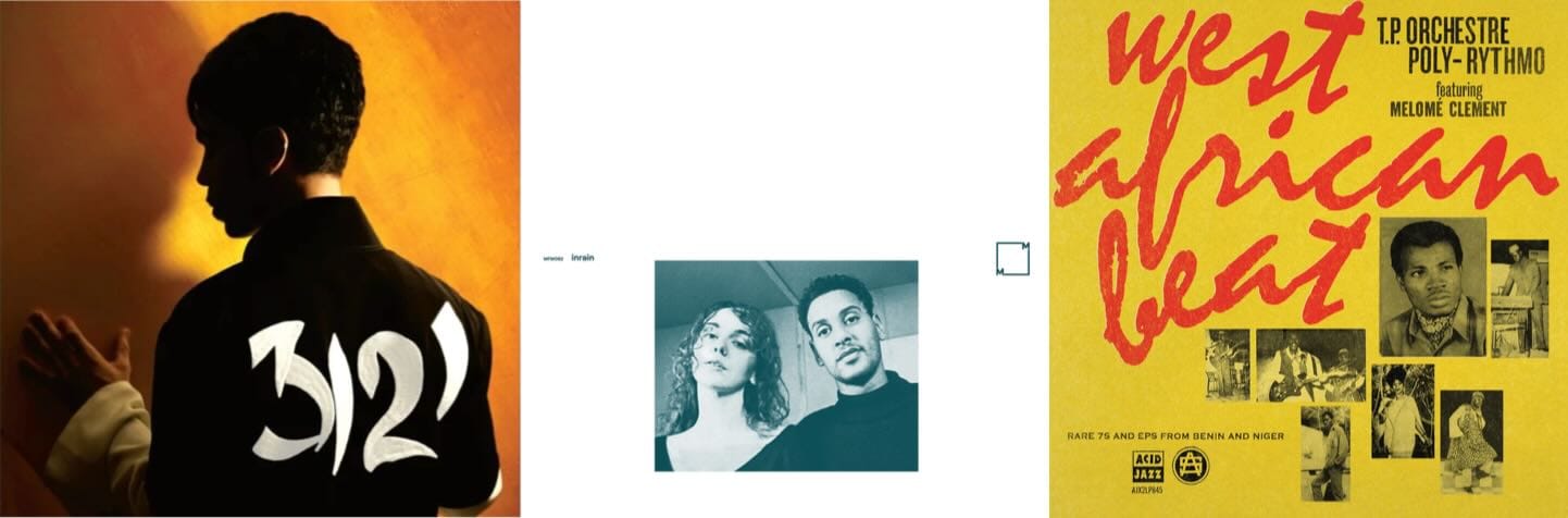 Cover art for Prince, Inrain, and T.P. Orchestre Poly-Rythmo.