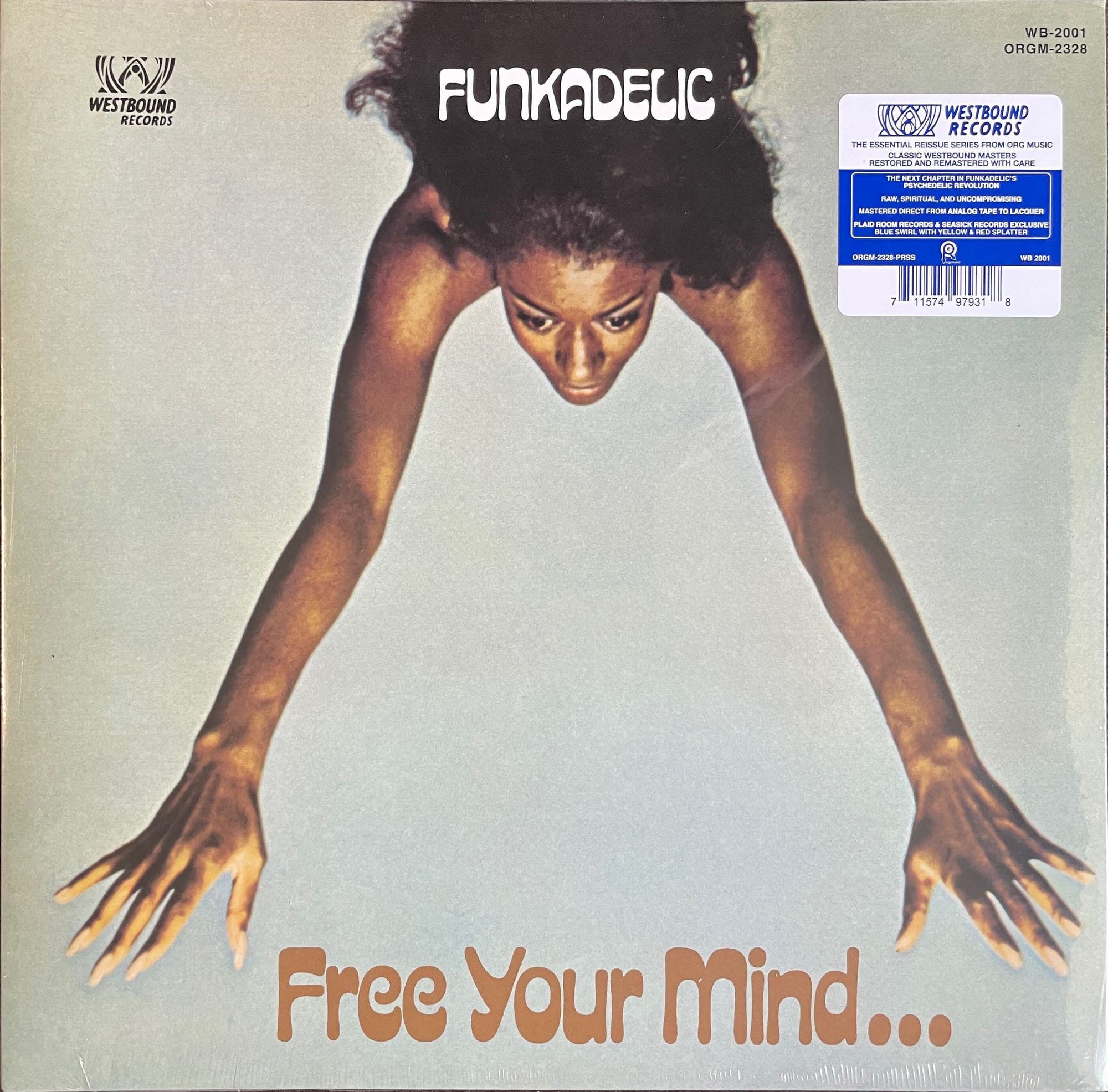 Cover art for Funkadelic.