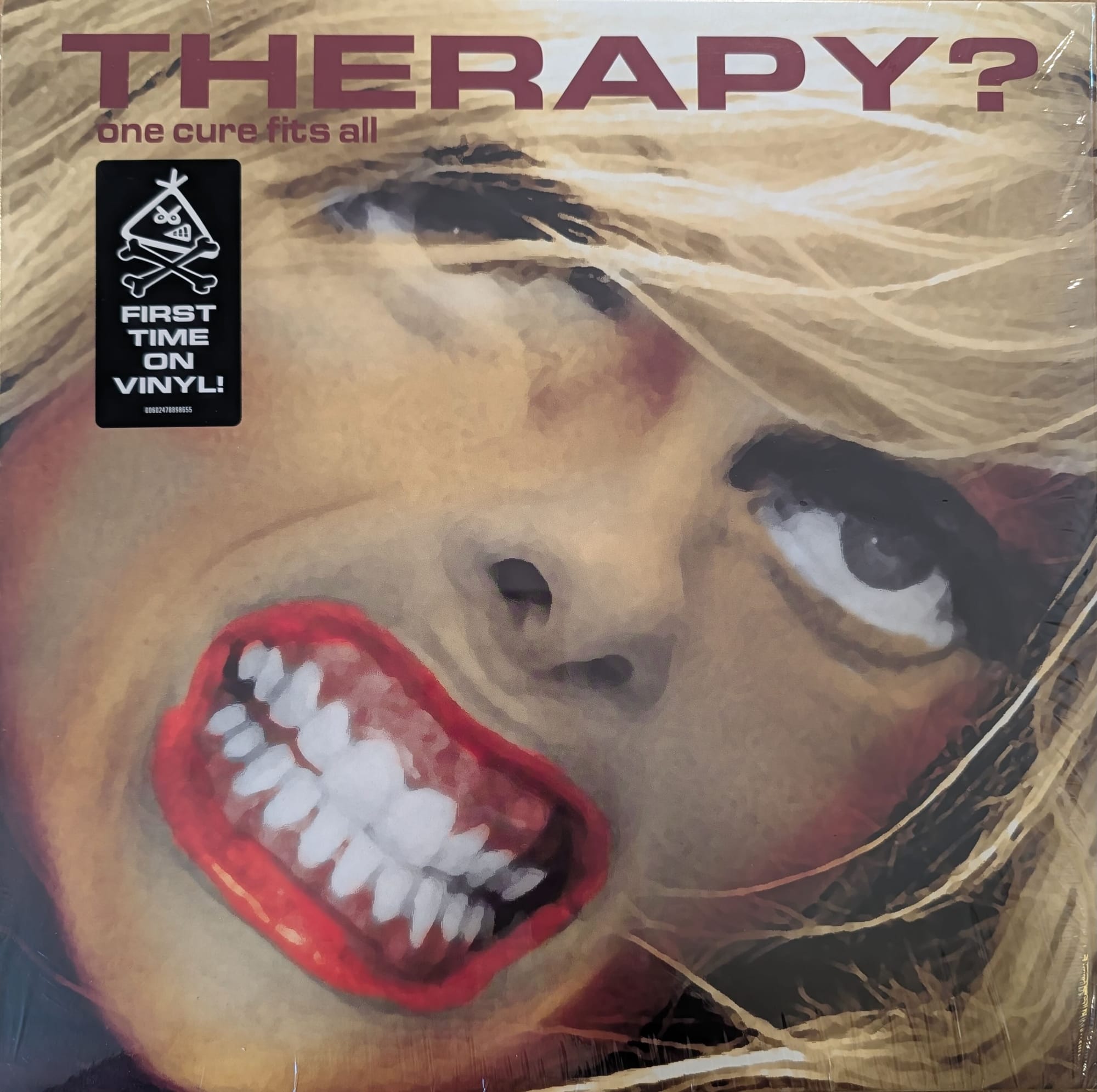 Cover art for Therapy?
