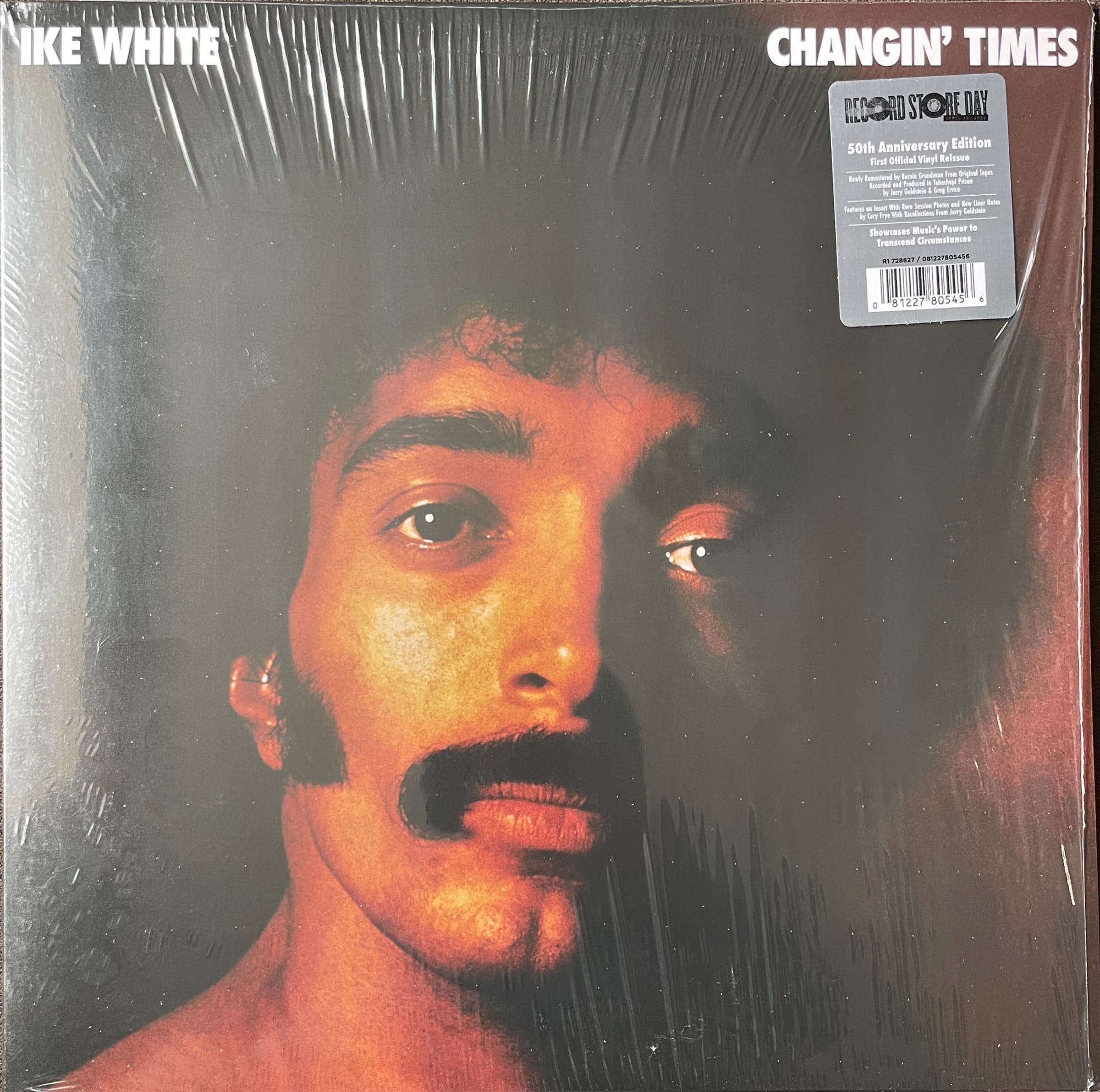 Cover art for Ike White.