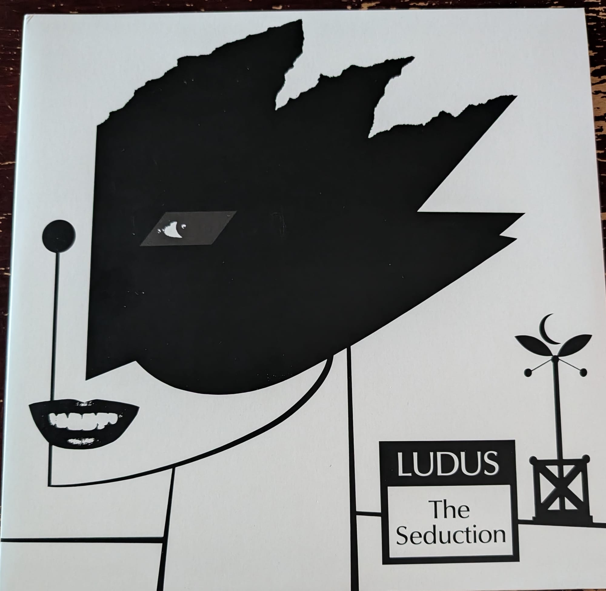 the cover of the Ludus album The Seduction