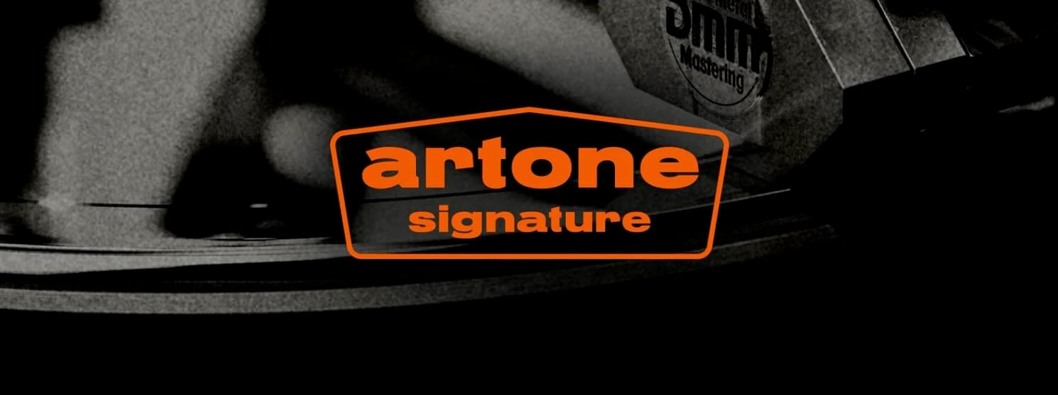 The Artone Signature logo.