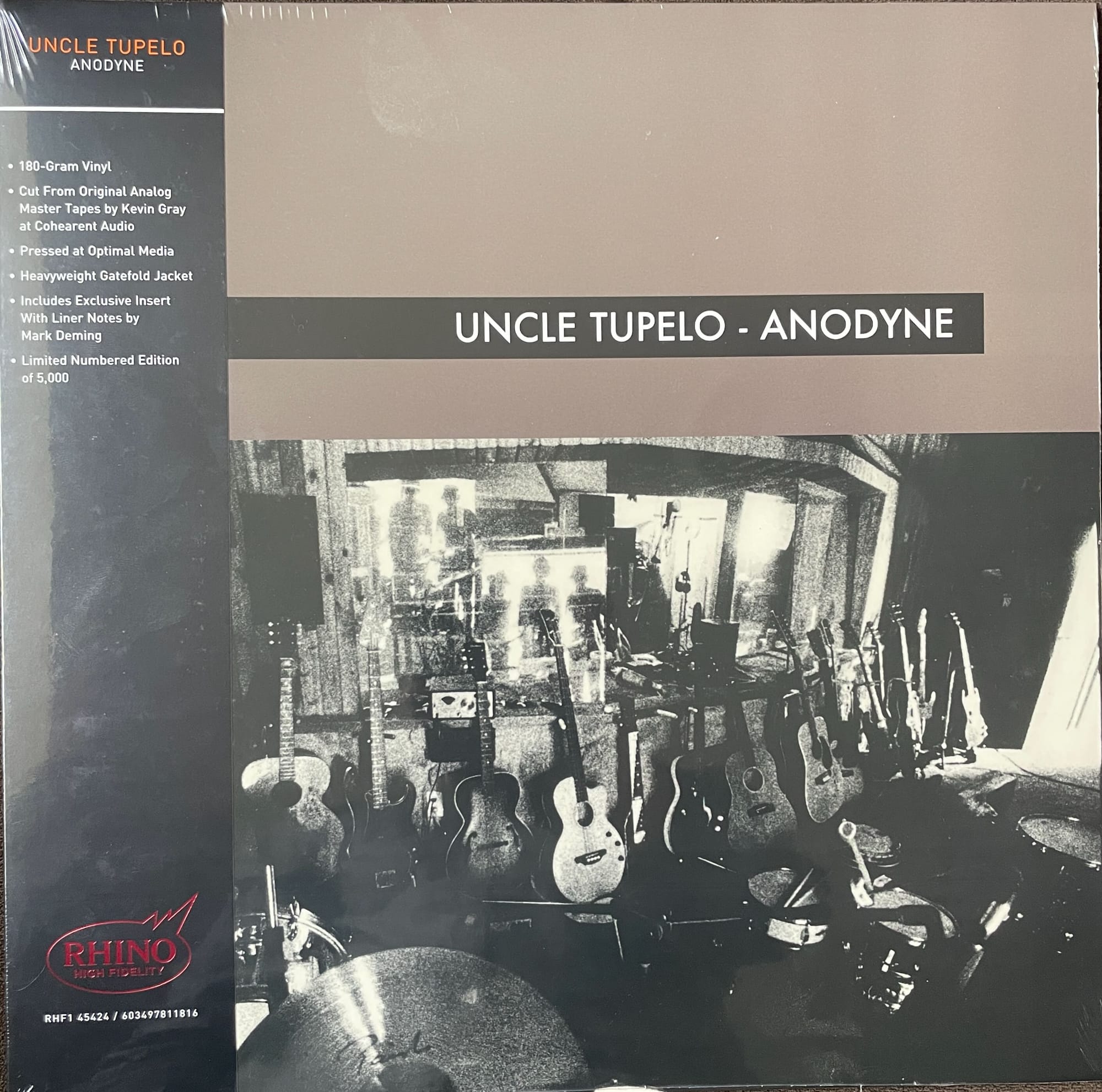 Cover art for Uncle Tupelo.