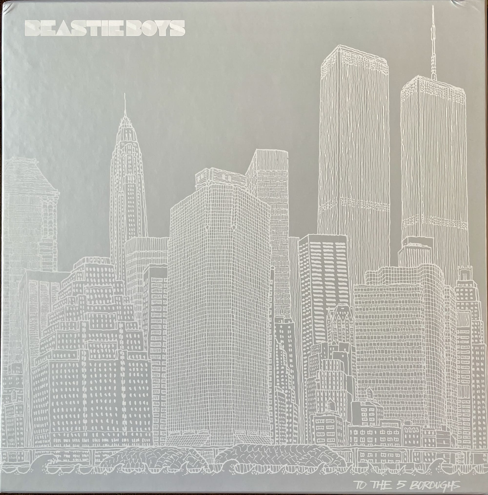 Outer slipcase for Beastie Boys.