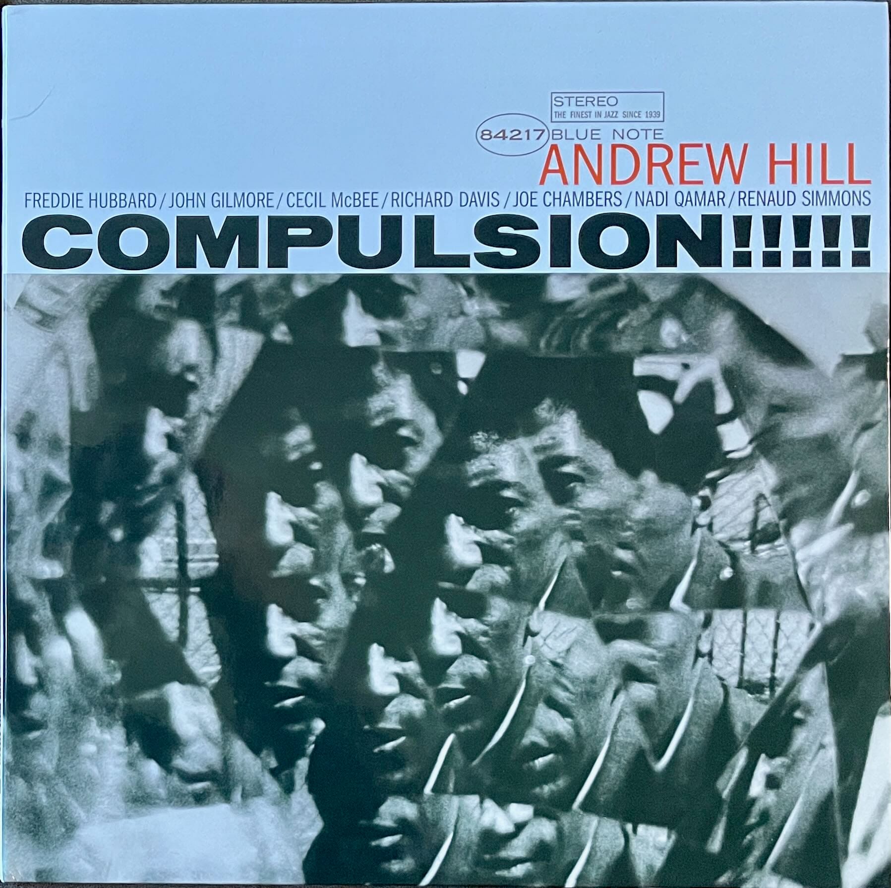 Cover art for Andrew Hill.