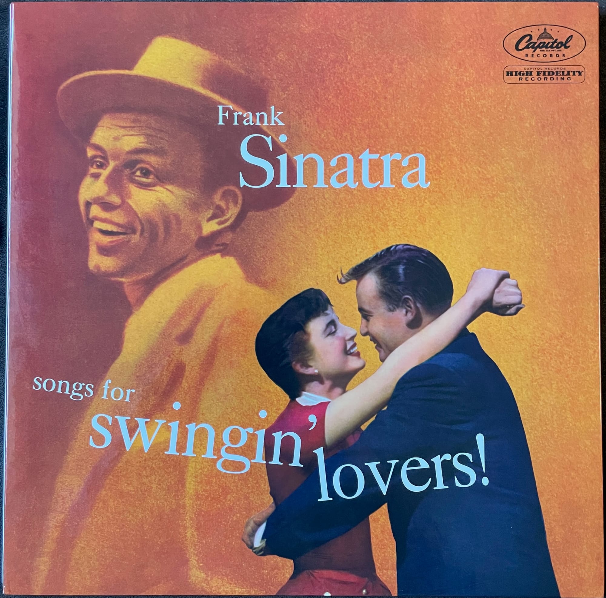 Cover art for Frank Sinatra.