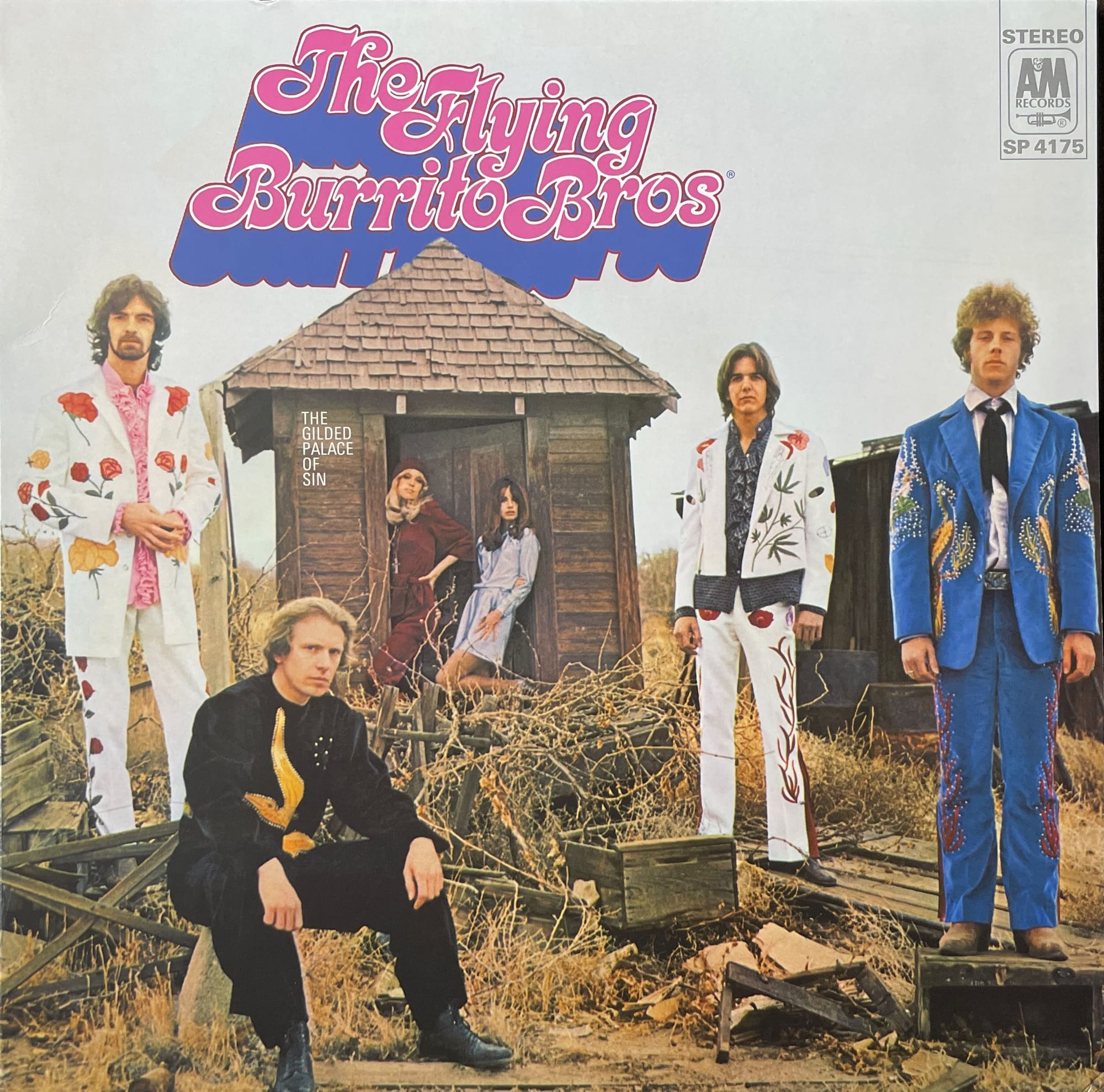 Cover art for the Flying Burrito Brothers.