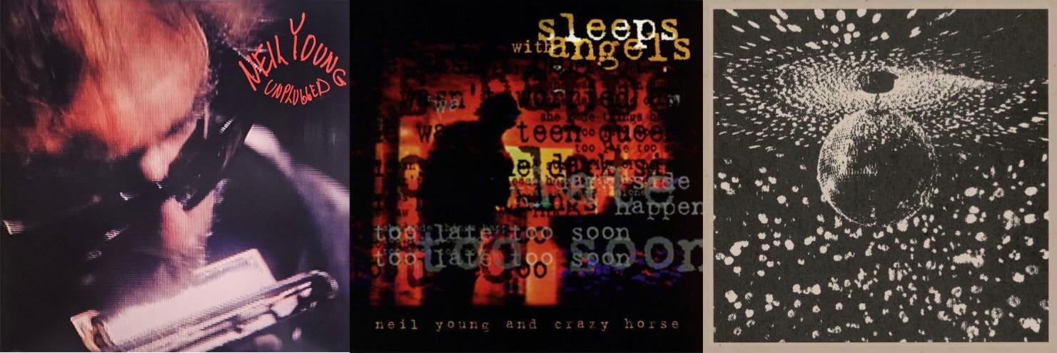 Cover art for Neil Young.