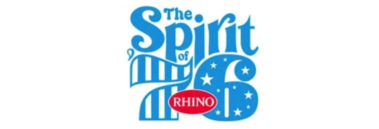 Rhino's Spirit of '76 logo.
