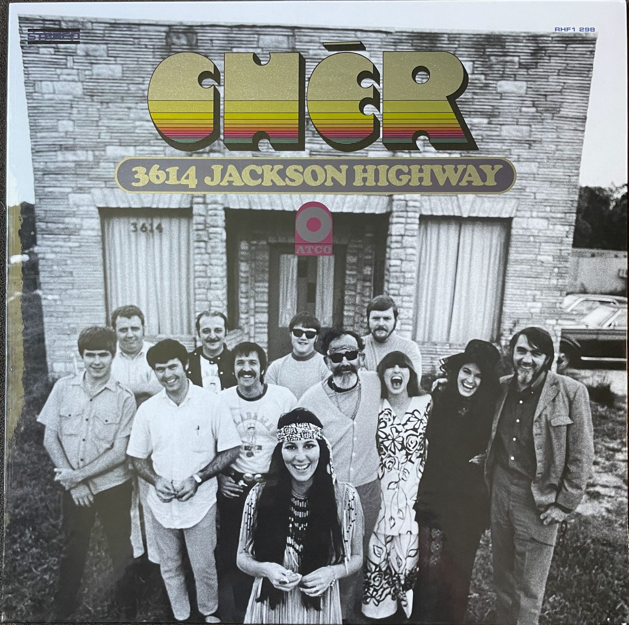 Cover art for Cher.