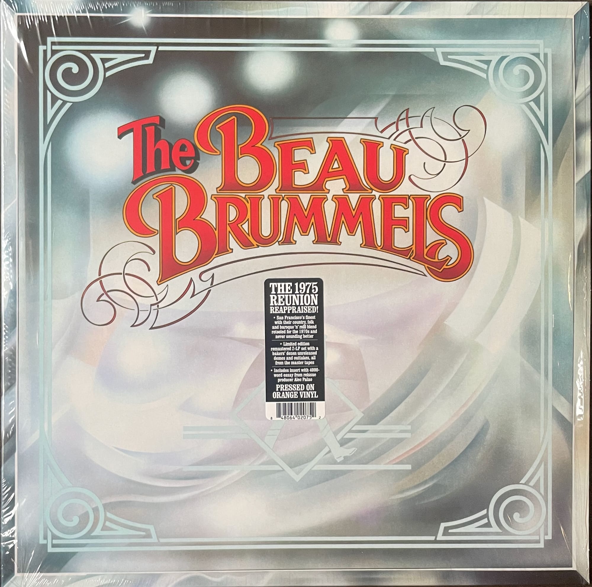 The front cover of the Beau Brummels' 1975 self-titled album.