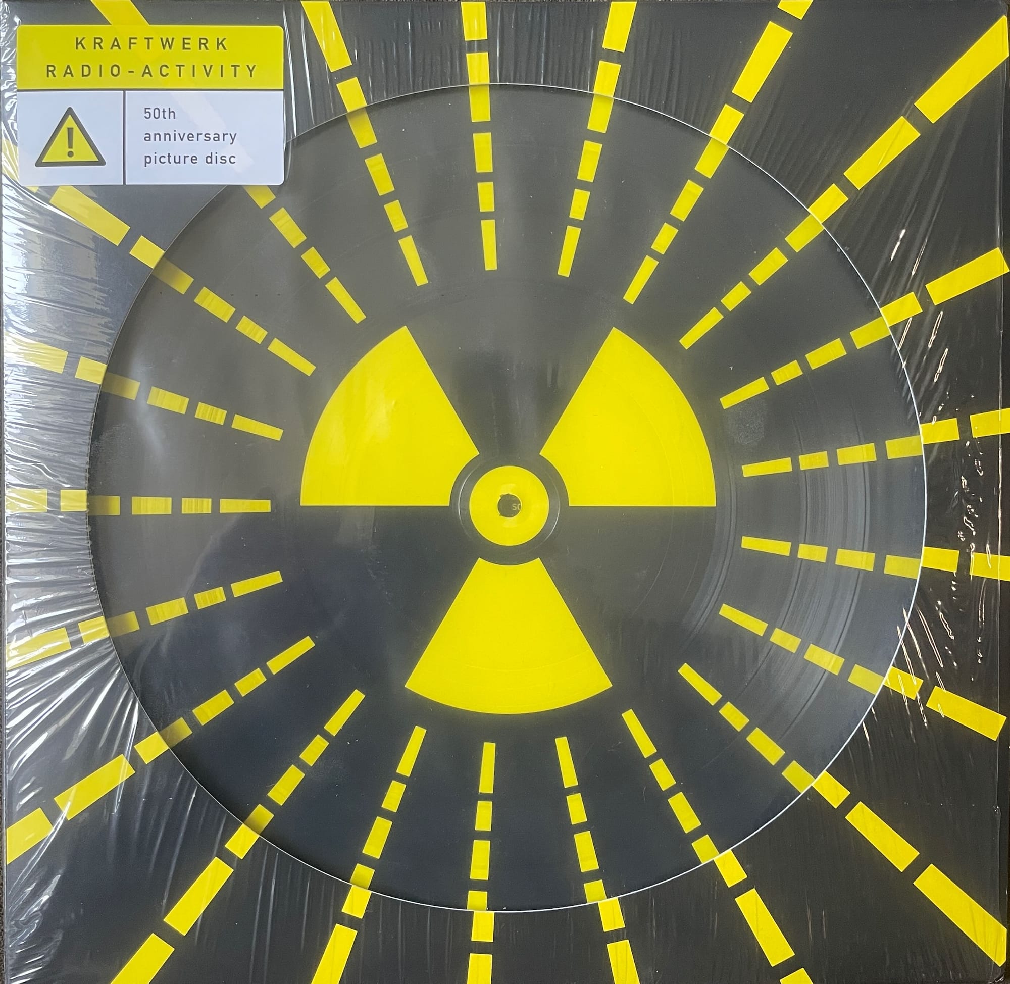 Cover art for Kraftwerk.