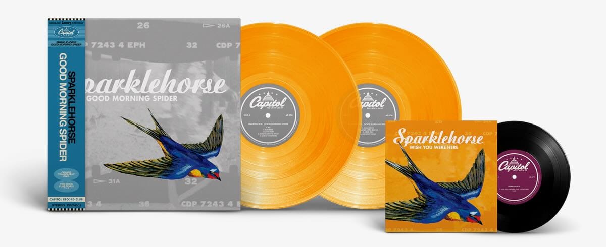 Cover art and discs for Sparklehorse.