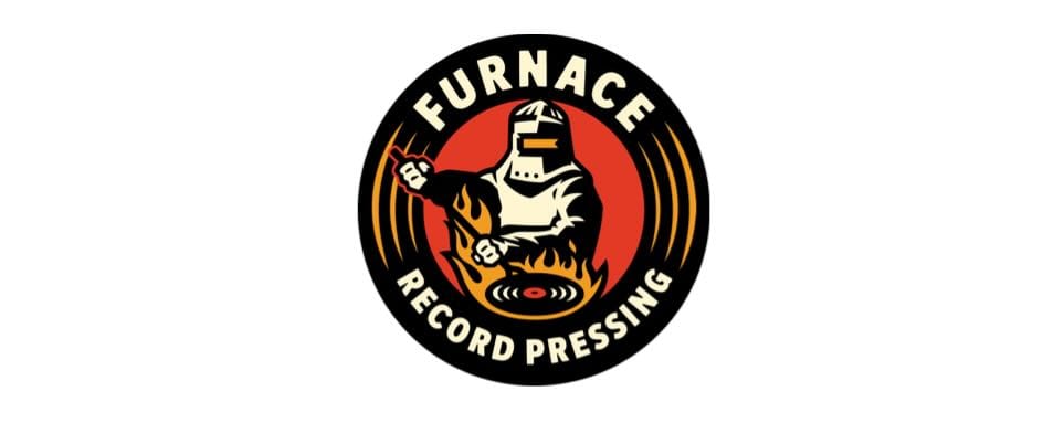 The logo for Furnace Record Pressing.