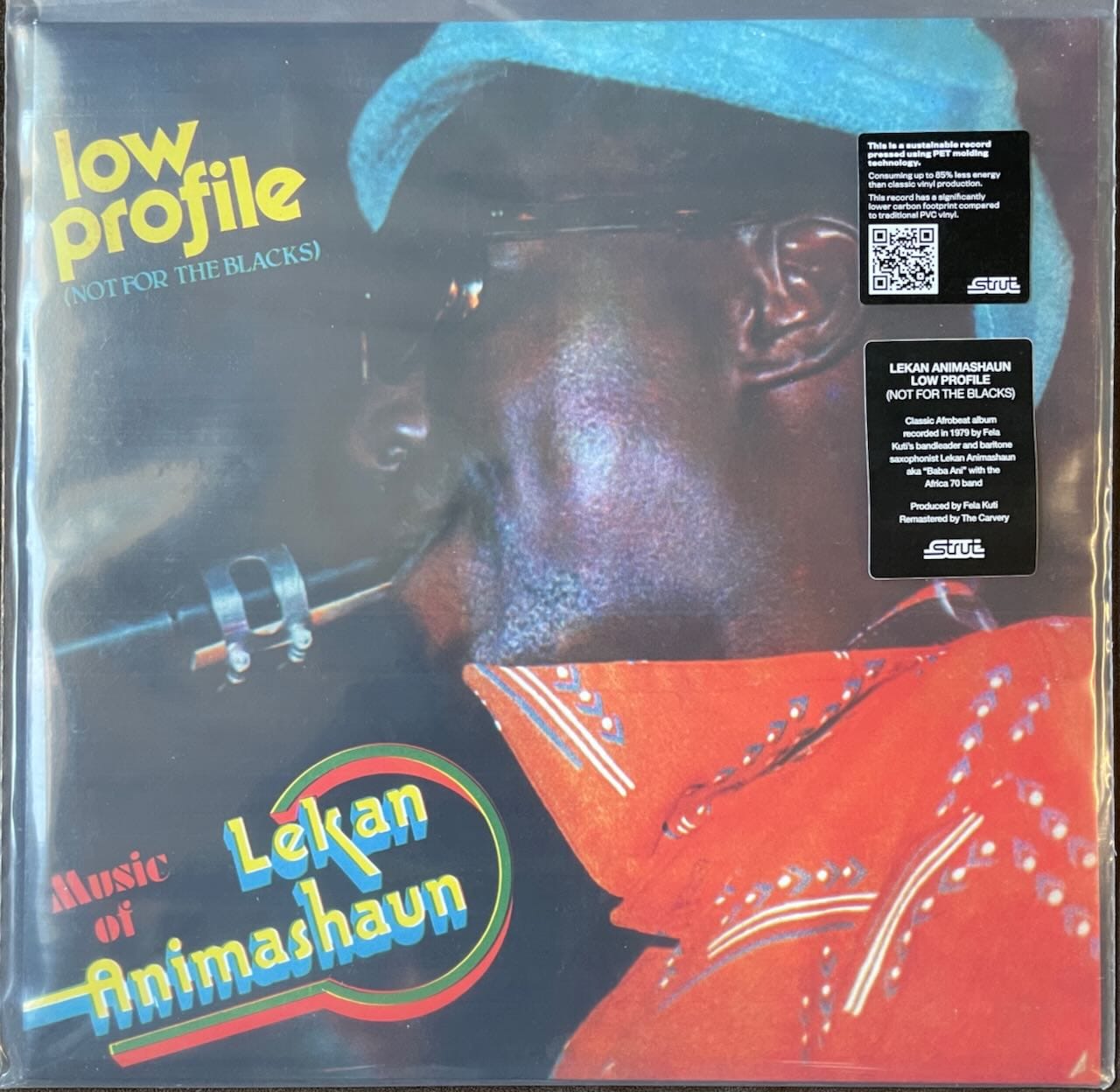 Cover art for Lekan Animashaun.