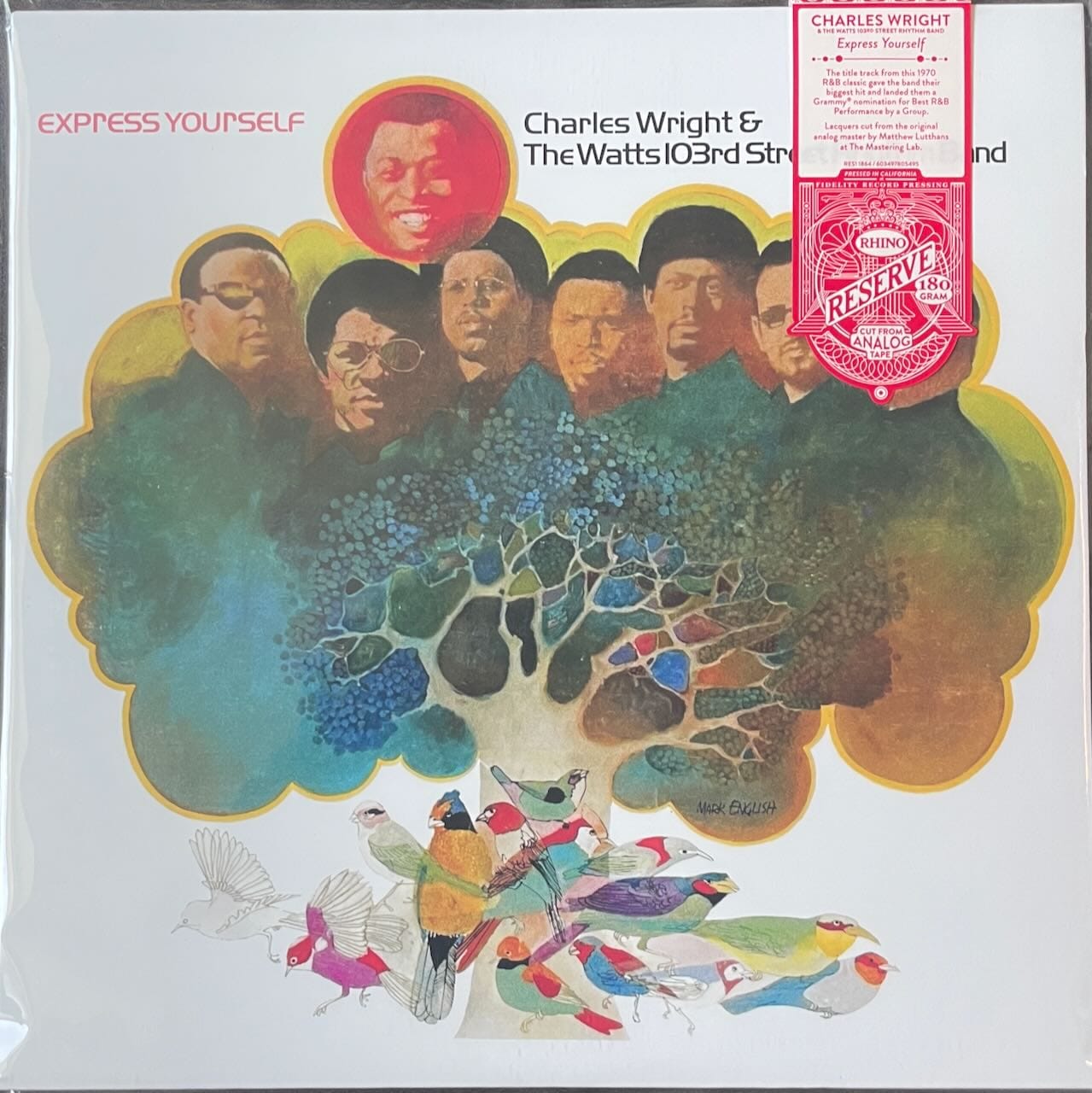 Cover art for Charles Wright & The Watts 103rd Street Rhythm Band.