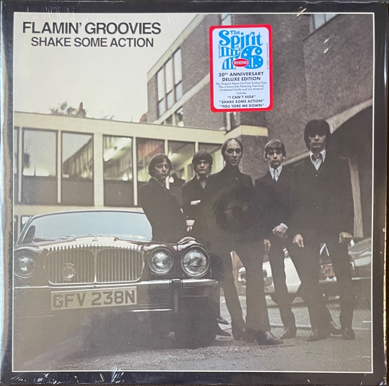 Cover for Flamin' Groovies.