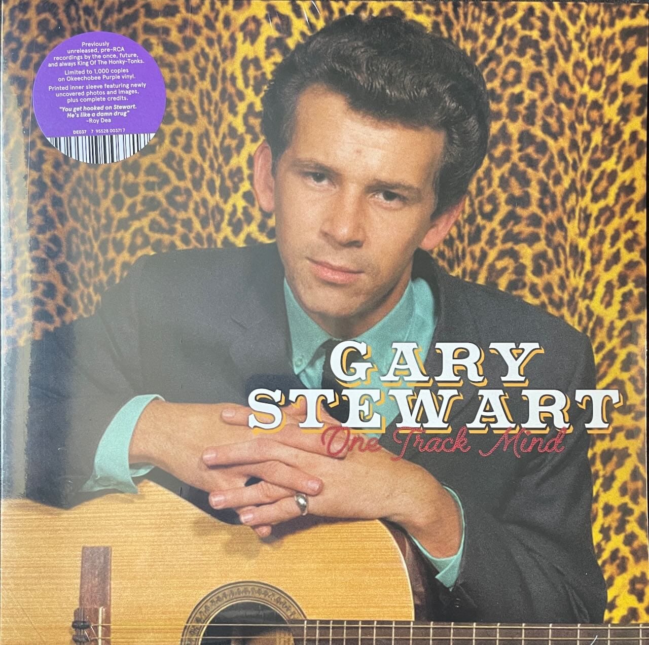 Cover art for Gary Stewart.