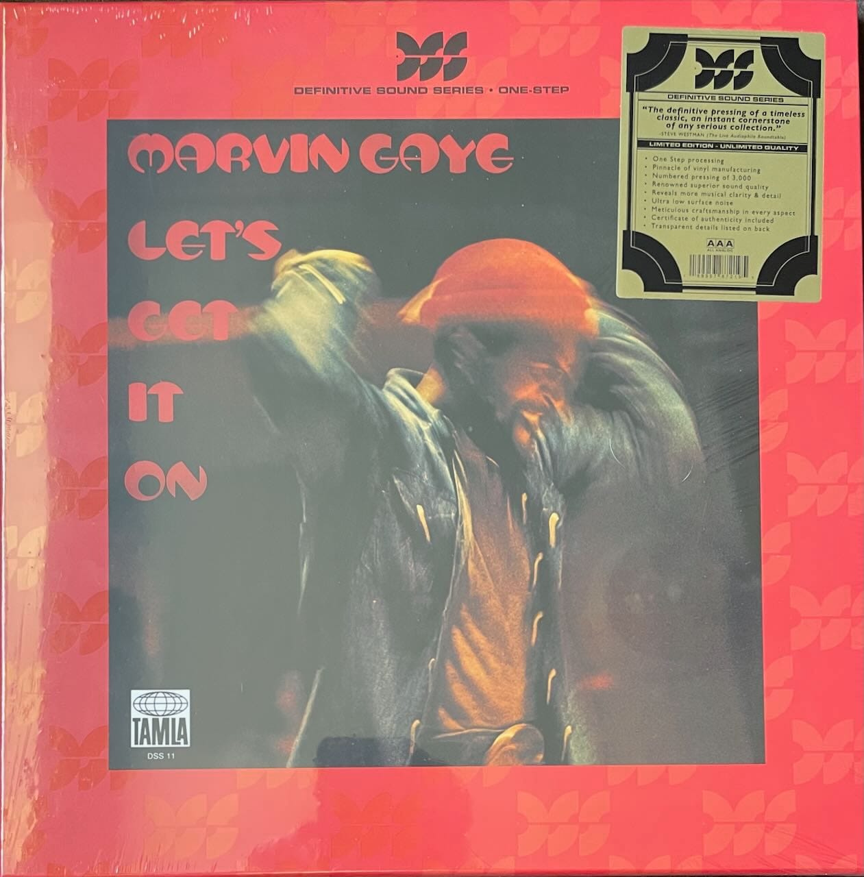Cover art for Marvin Gaye.