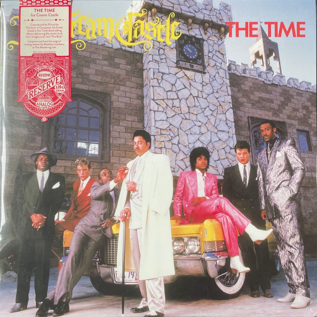 Cover art for The Time.