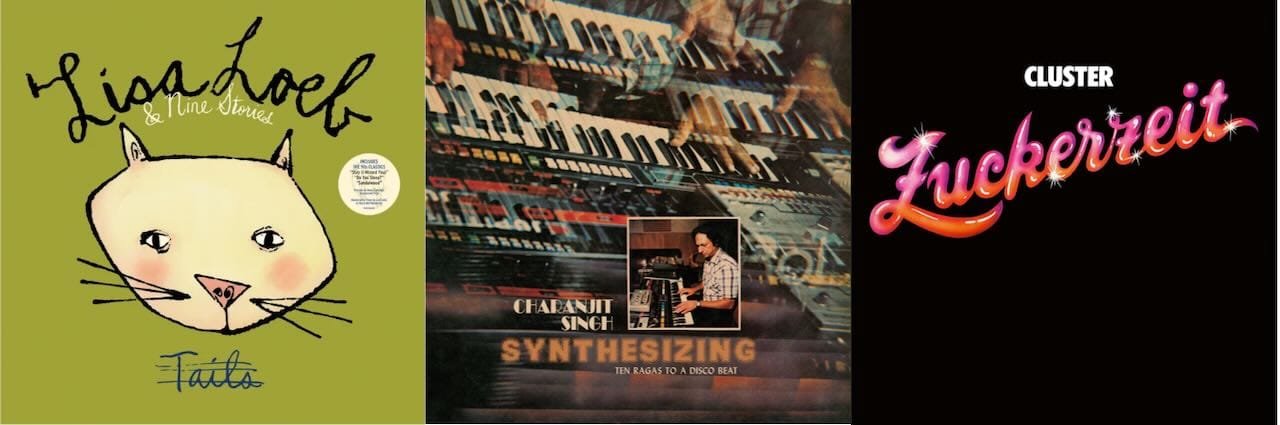 Cover art for Lisa Loeb, Charanjit Singh, and Cluster.