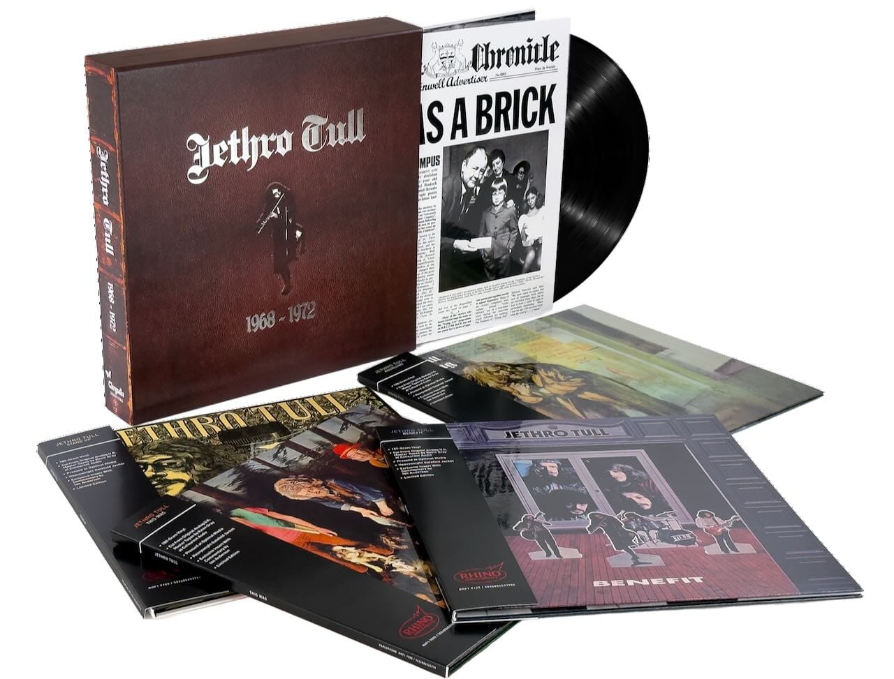 The Jethro Tull box set on Rhino High Fidelity.