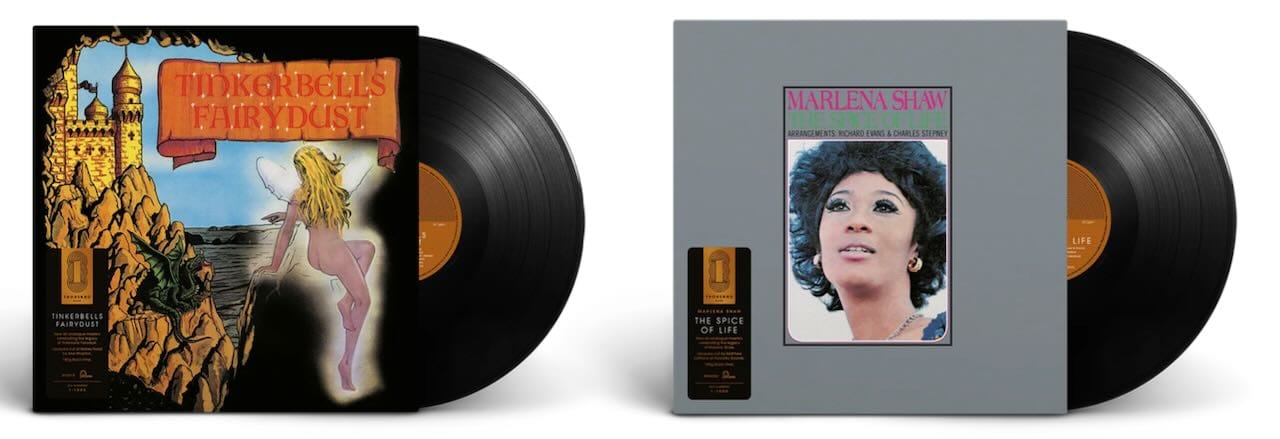 Cover mock-ups for Tinkerbells Fairydust and Marlena Shaw.