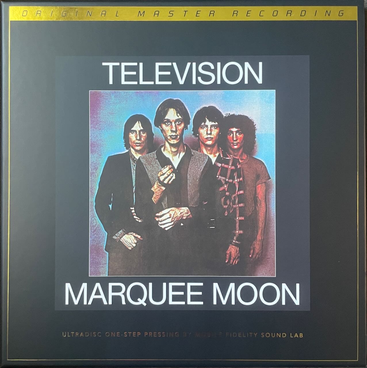 Cover art for the Mobile Fidelity edition of Television's Marquee Moon.