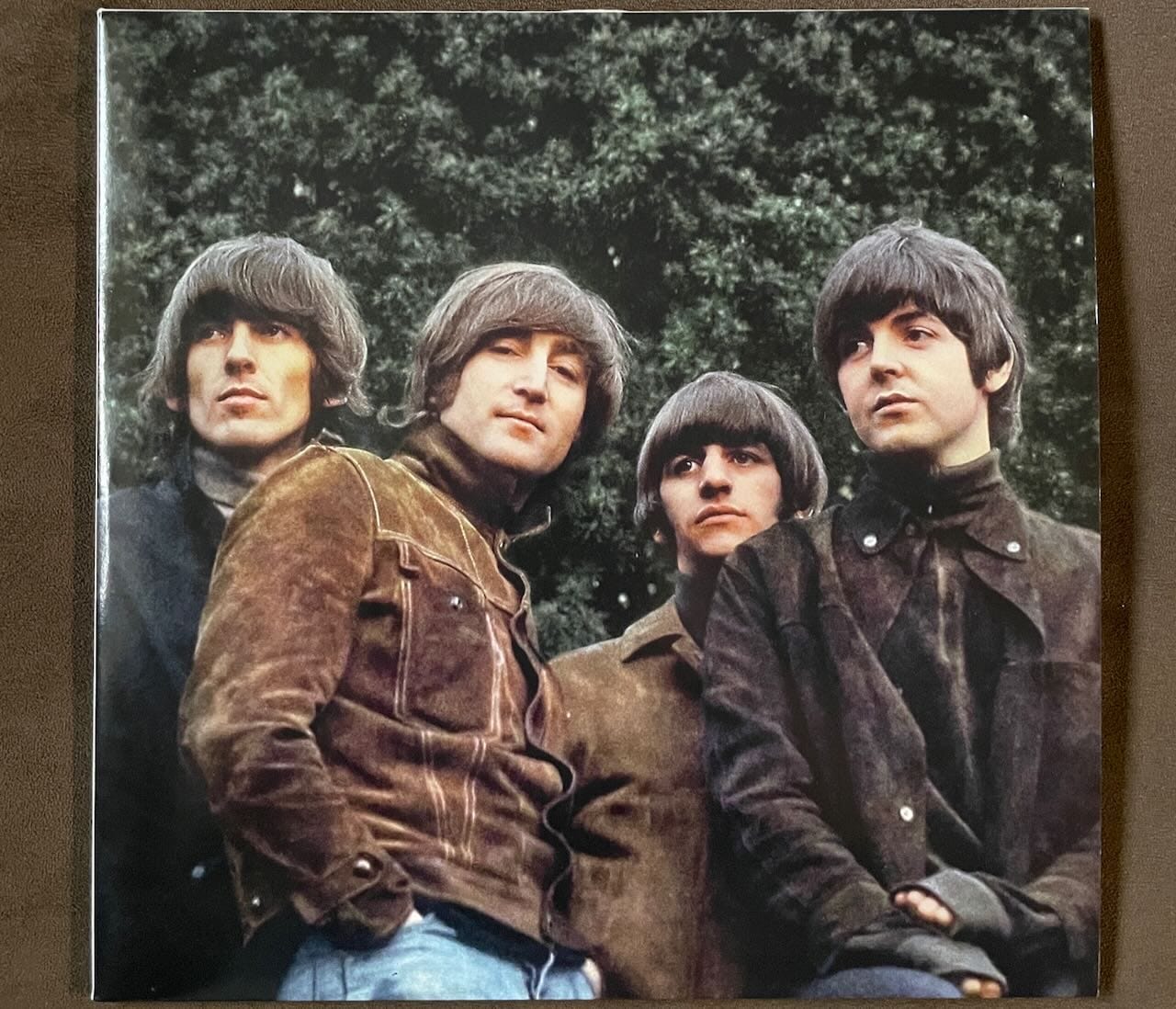 Front cover of the Sessions and Demos album.