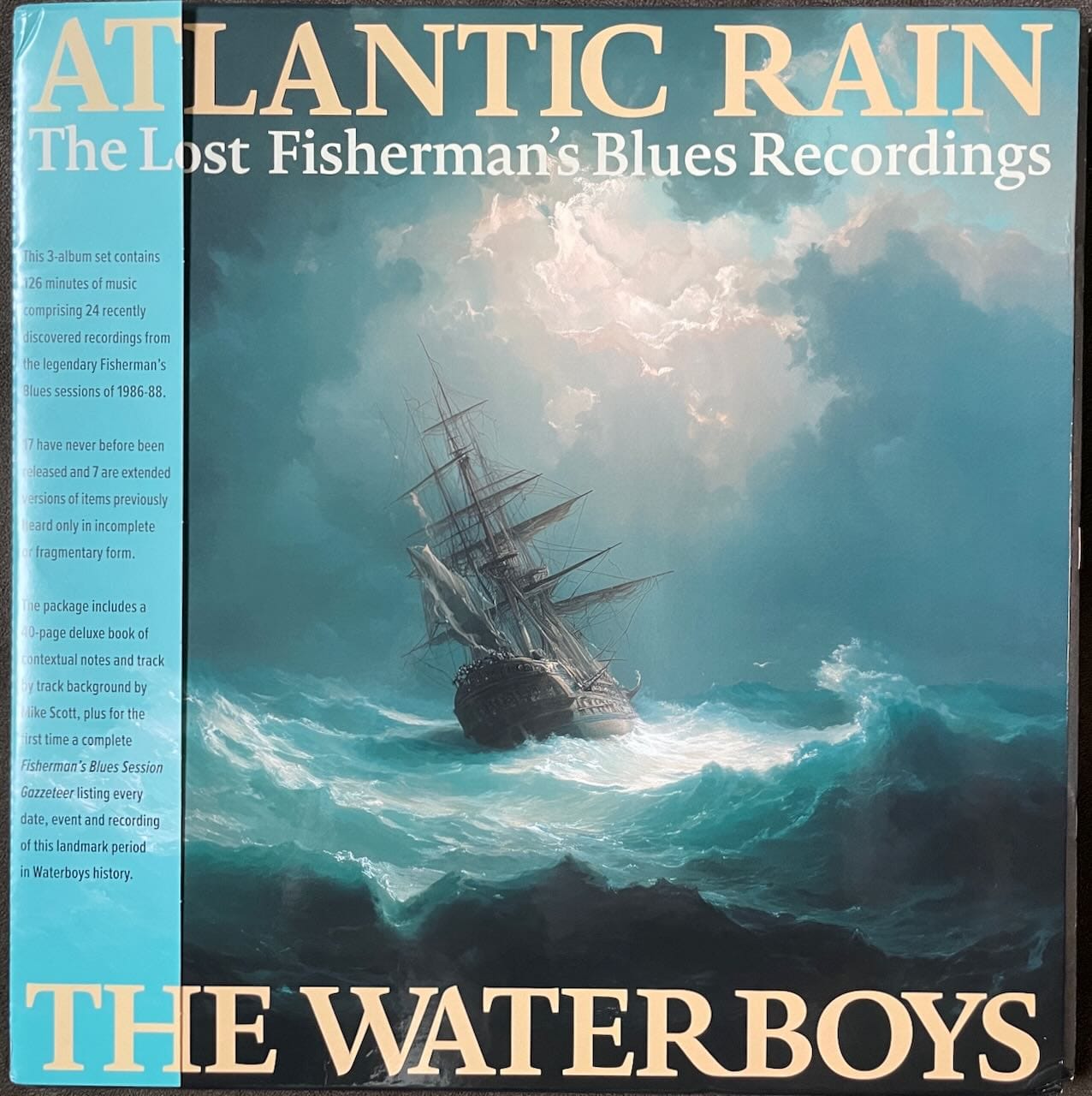Cover art for the Waterboys.