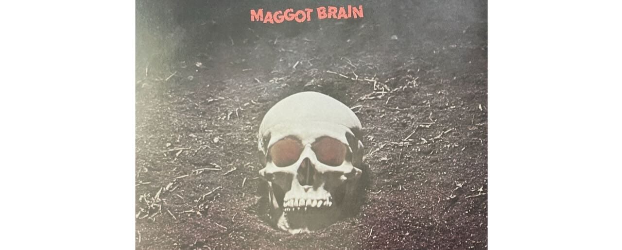 Image from back cover of Maggot Brain.