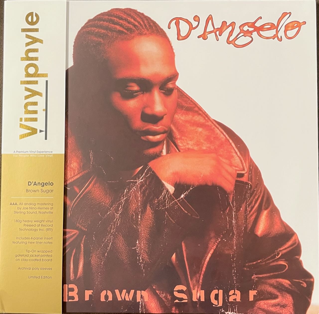 Cover art for D'Angelo.