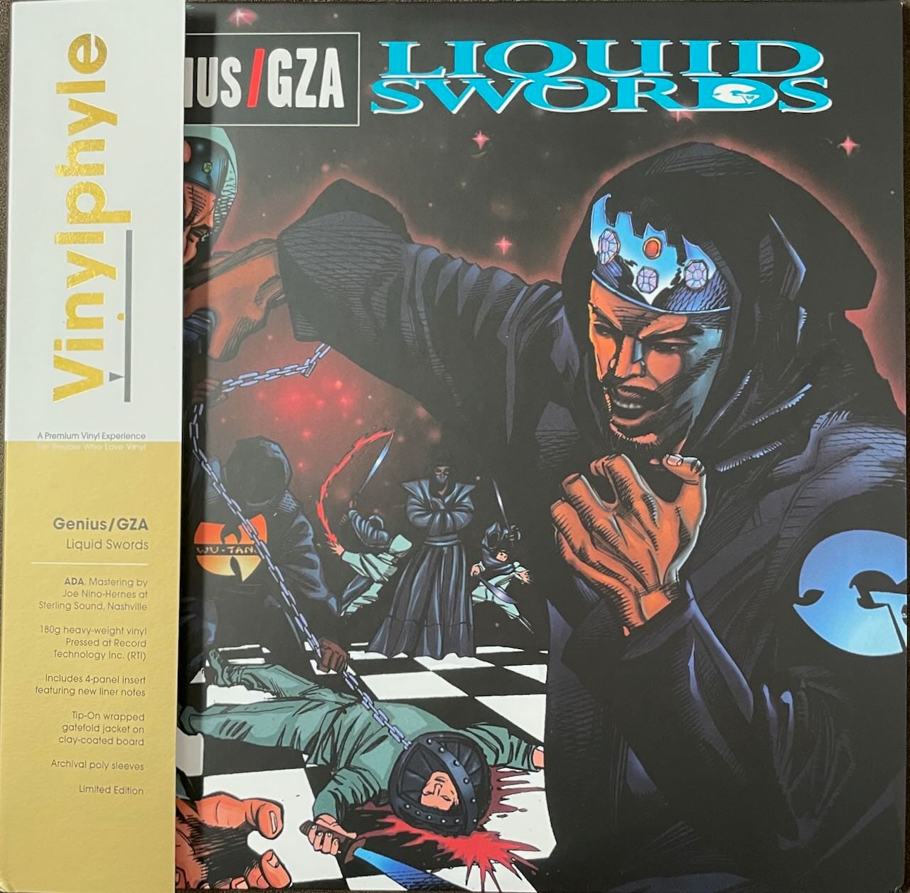 Cover art for GZA.