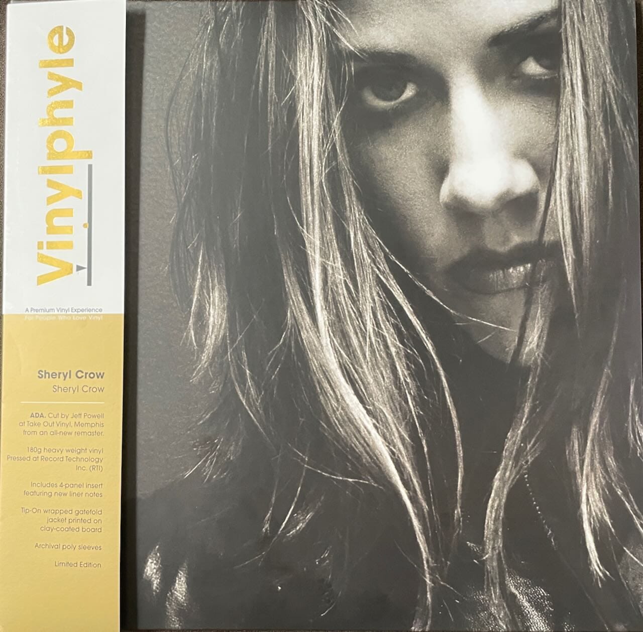 Cover art for Sheryl Crow.