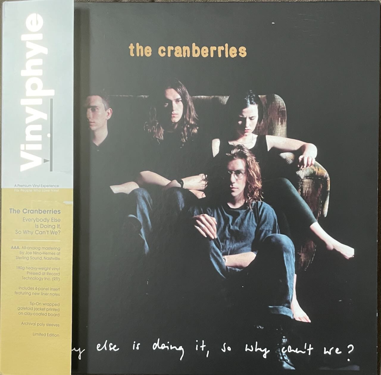 Cover art for the Cranberries.