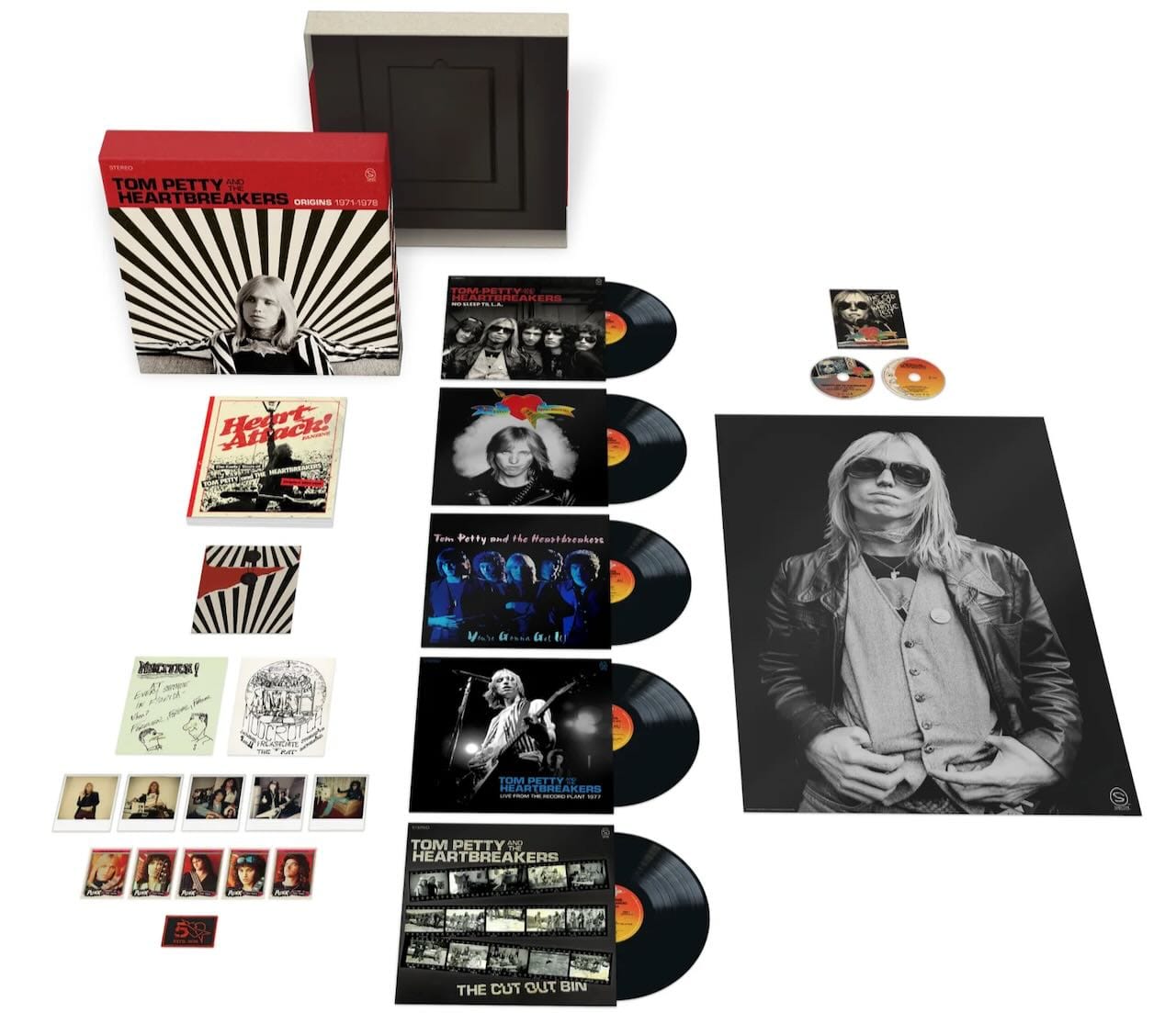 Contents of the forthcoming Tom Petty box set.