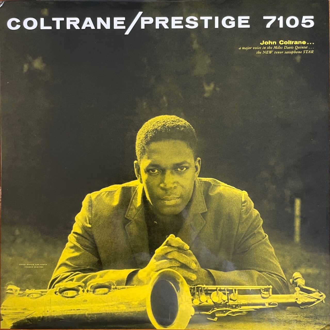 Cover art for John Coltrane.