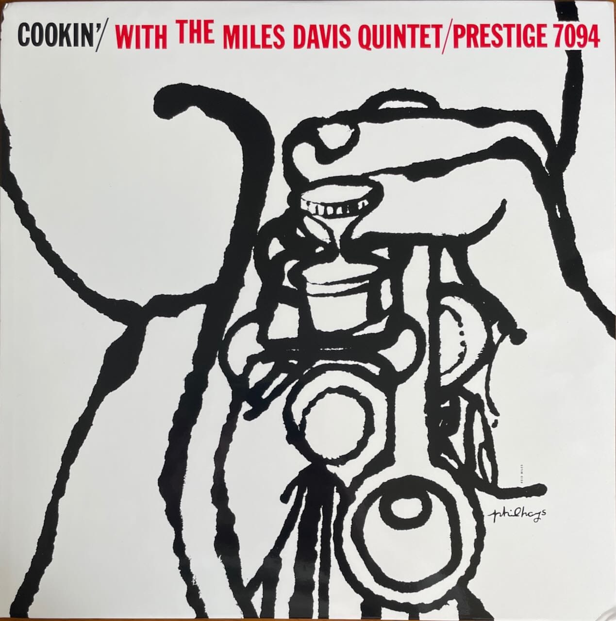 Cover art for the Miles Davis Quintet.