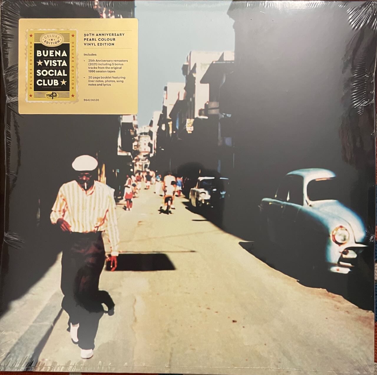 Cover art for Buena Vista Social Club.