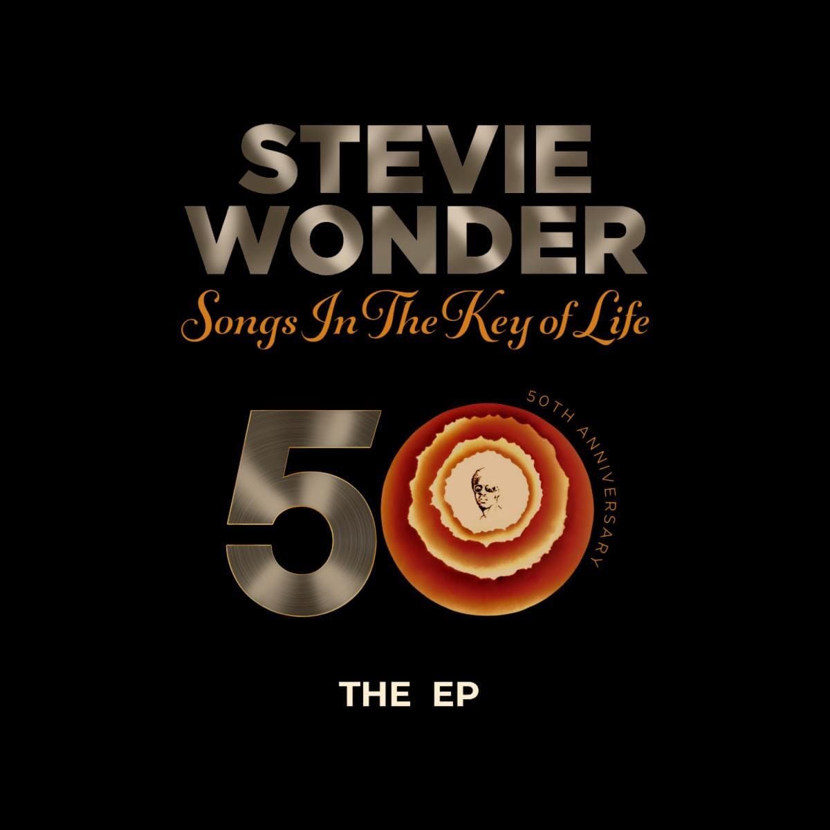 Cover art for Stevie Wonder.