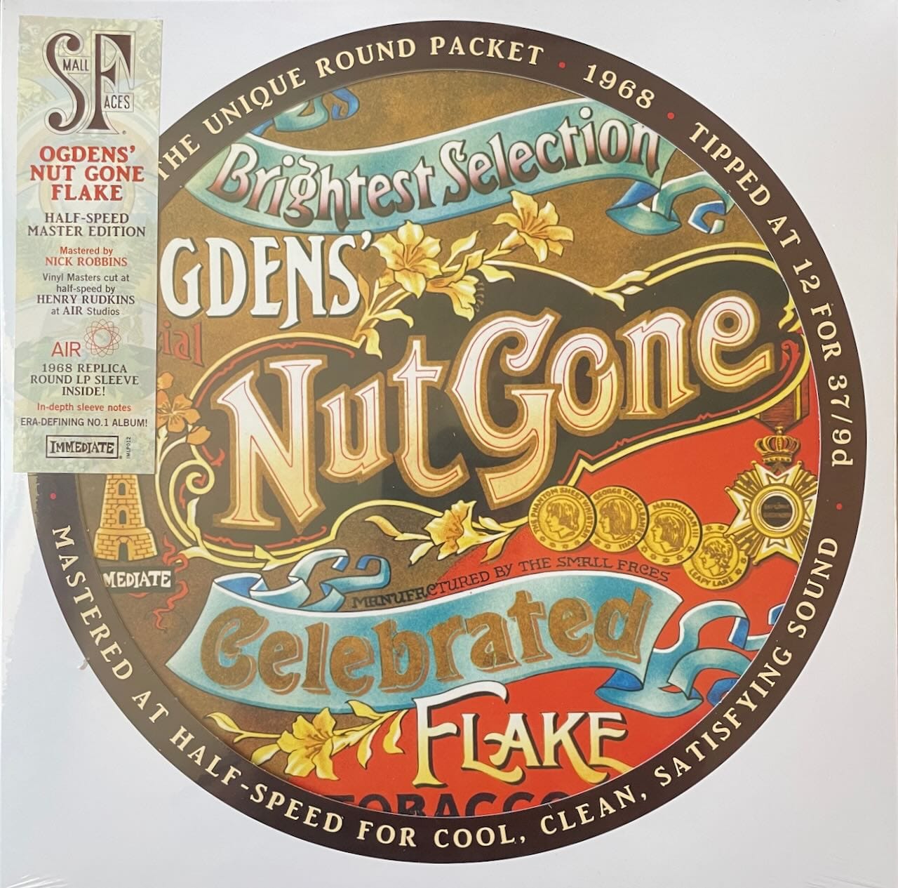 Cover art for Ogdens' Nut Gone Flake.