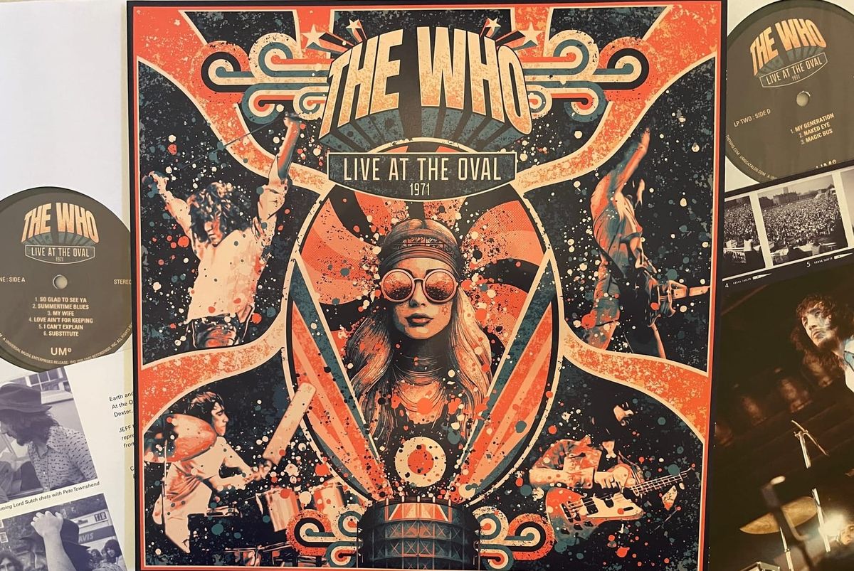The Who: Live at the Oval 2-LP set
