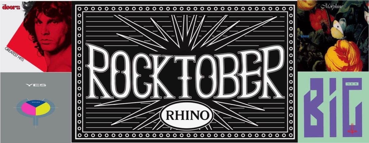 Rhino Rocktober: The Doors, Morphine, and Yes