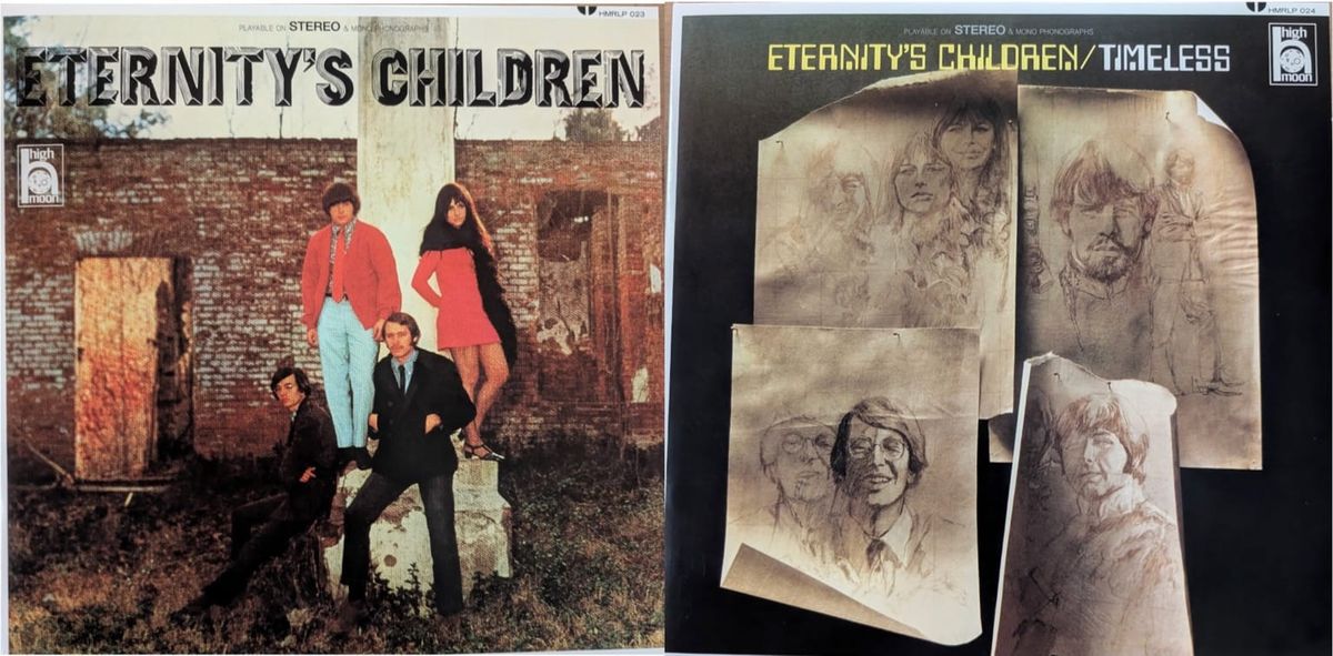 Cover art for Eternity's Children.