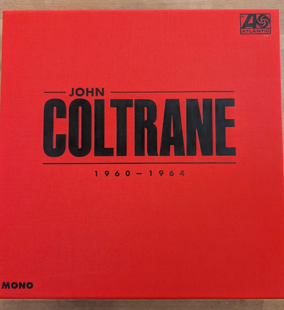 Review: John Coltrane in Mono